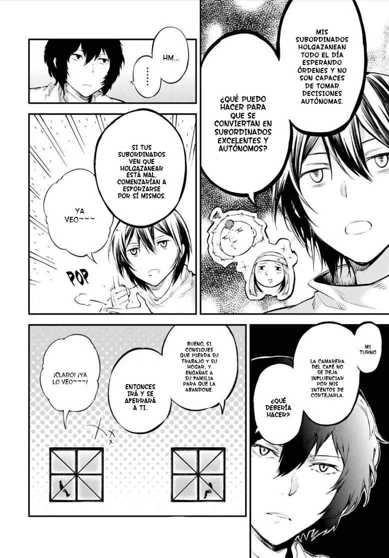 Bungou Stray Dogs capítulo 64 página 13