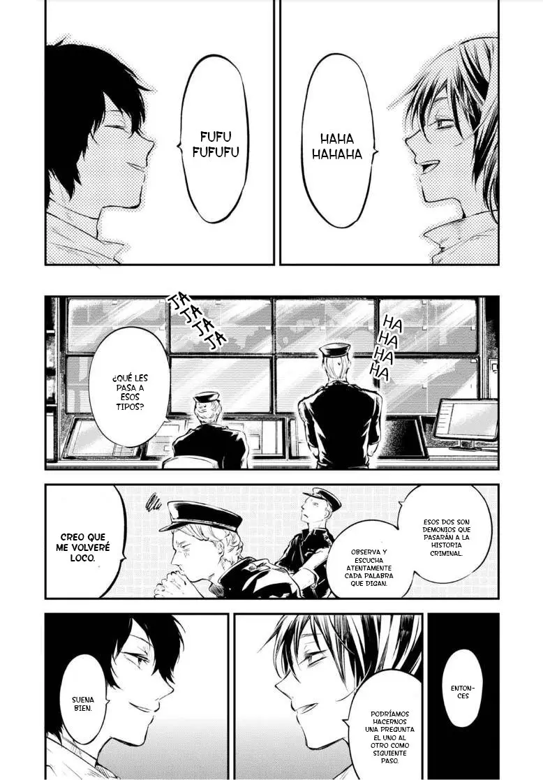 Bungou Stray Dogs capítulo 64 página 14