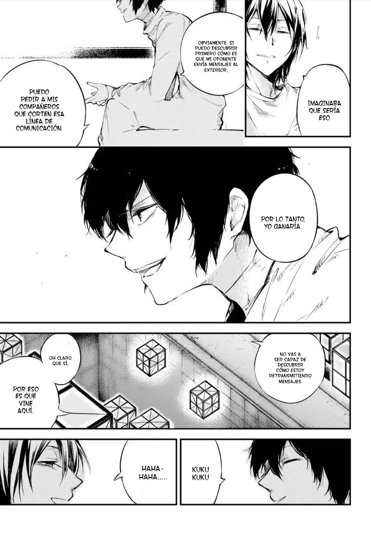 Bungou Stray Dogs capítulo 64 página 16