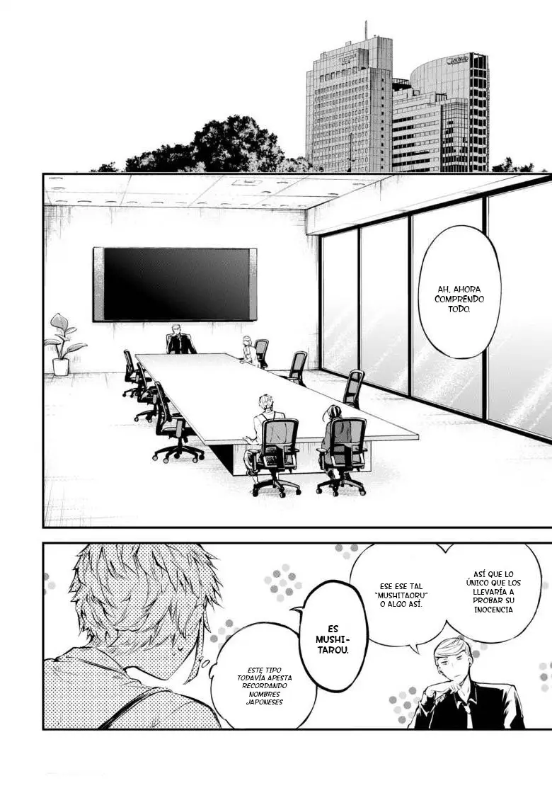 Bungou Stray Dogs capítulo 64 página 17