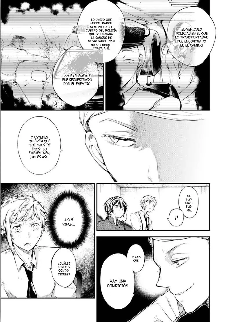 Bungou Stray Dogs capítulo 64 página 18