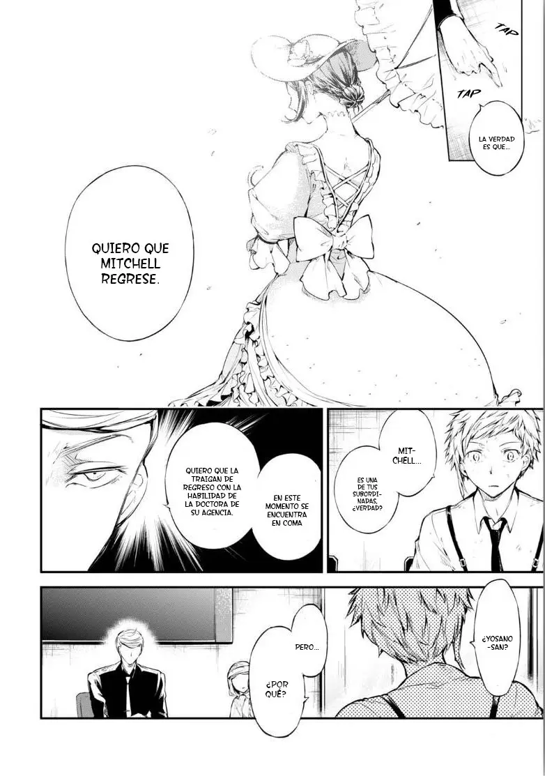 Bungou Stray Dogs capítulo 64 página 19