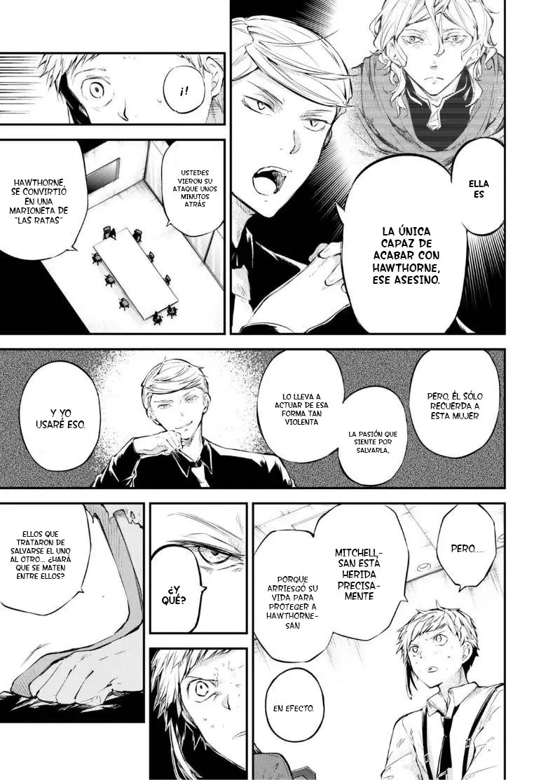 Bungou Stray Dogs capítulo 64 página 20