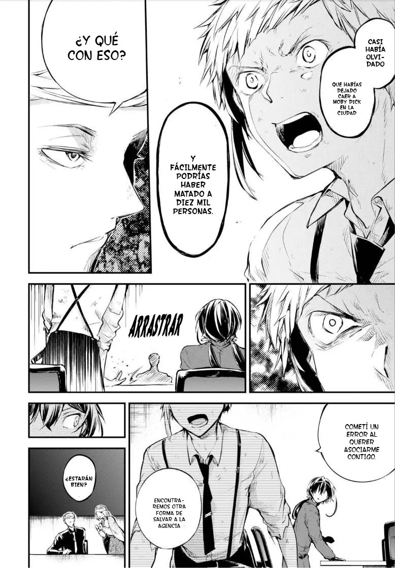 Bungou Stray Dogs capítulo 64 página 21