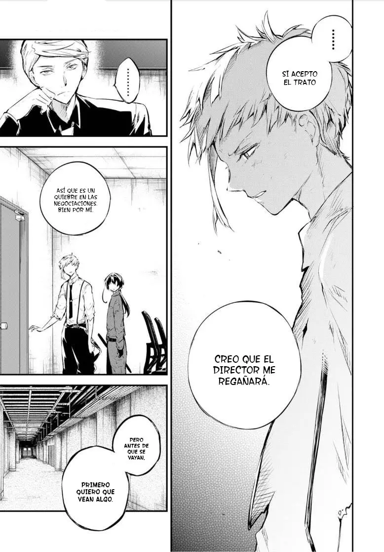 Bungou Stray Dogs capítulo 64 página 22