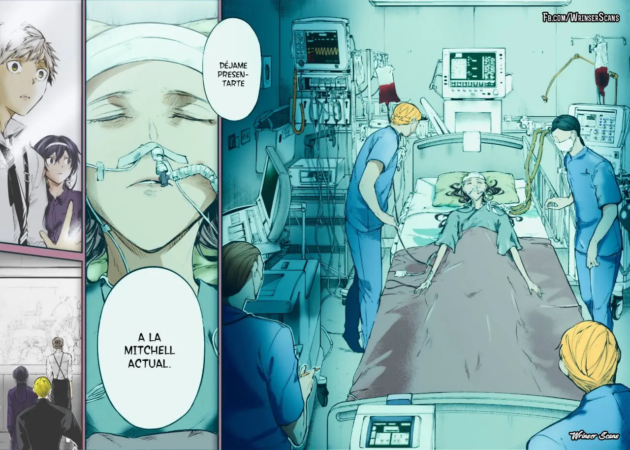 Bungou Stray Dogs capítulo 64 página 23