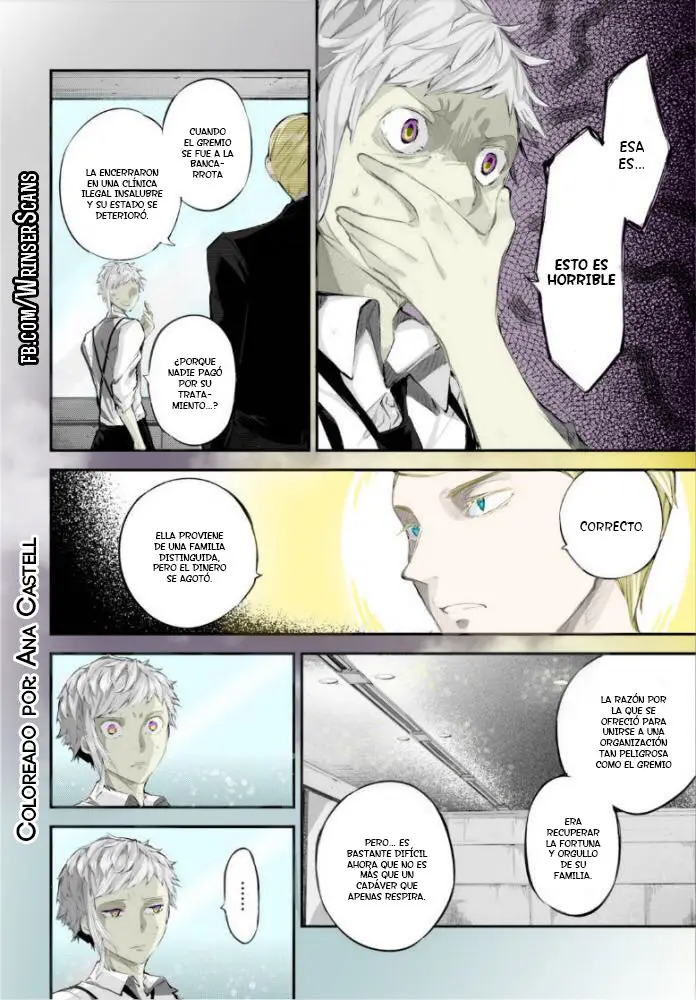 Bungou Stray Dogs capítulo 64 página 24