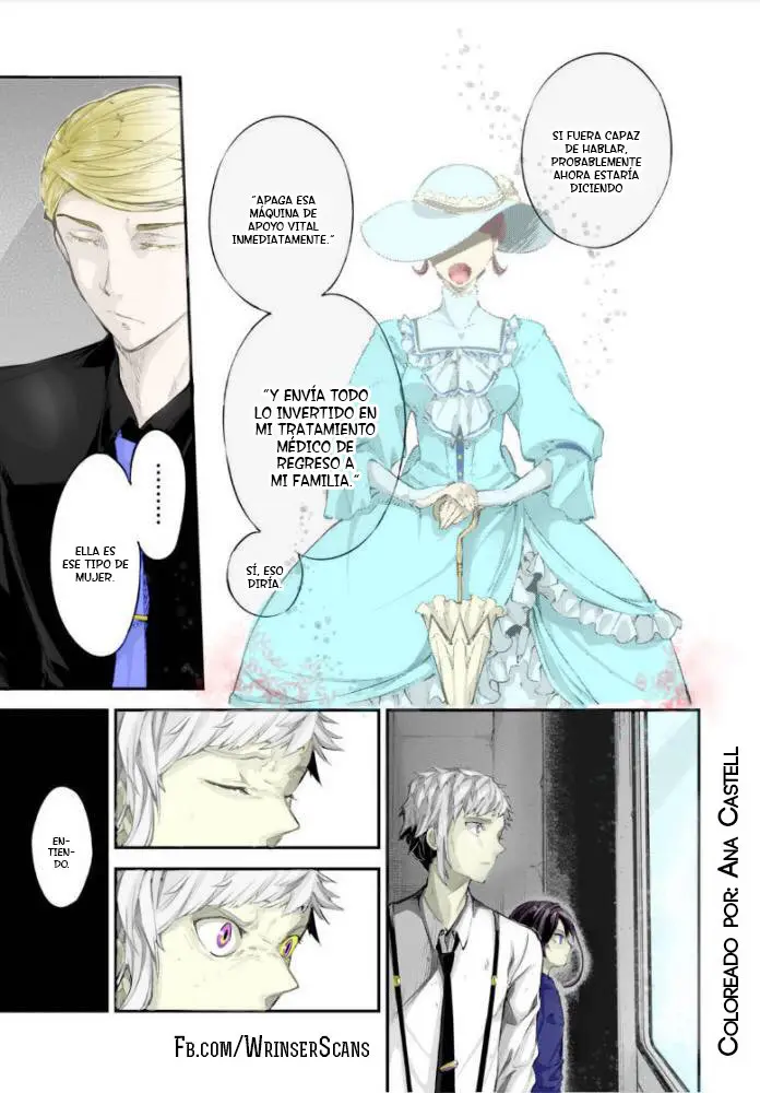 Bungou Stray Dogs capítulo 64 página 25