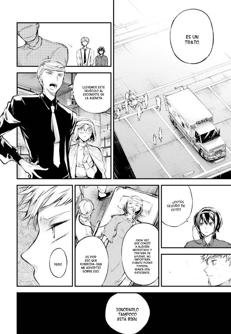 Bungou Stray Dogs capítulo 64 página 26