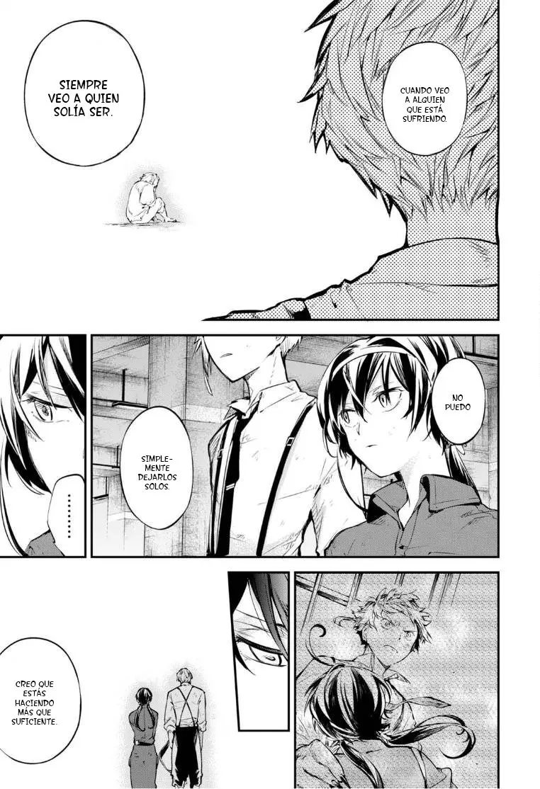 Bungou Stray Dogs capítulo 64 página 27