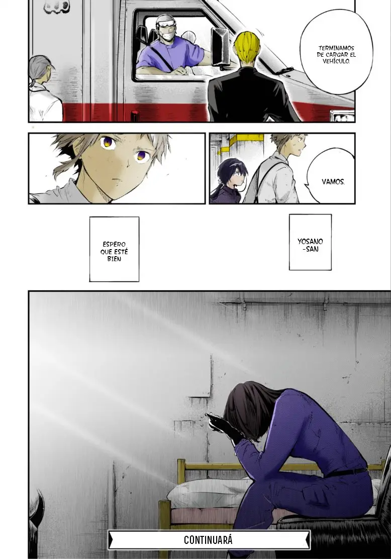 Bungou Stray Dogs capítulo 64 página 28