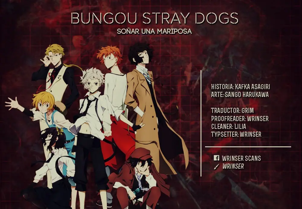 Bungou Stray Dogs capítulo 65 página 1