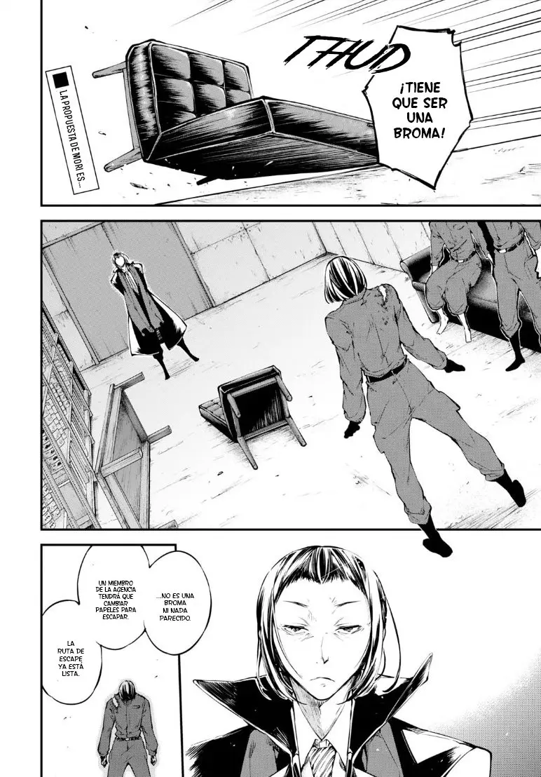 Bungou Stray Dogs capítulo 65 página 3