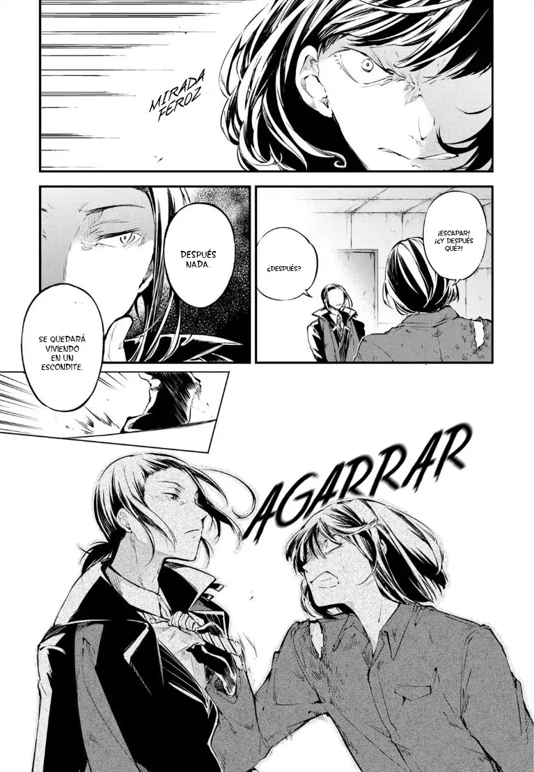 Bungou Stray Dogs capítulo 65 página 4