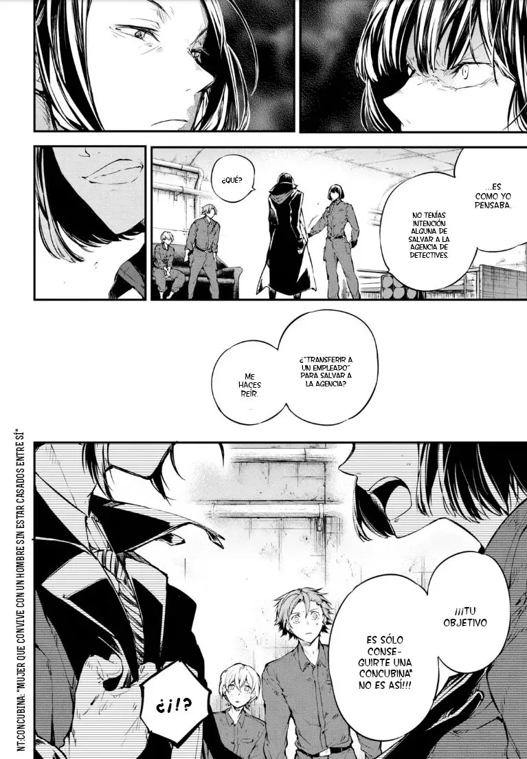 Bungou Stray Dogs capítulo 65 página 5