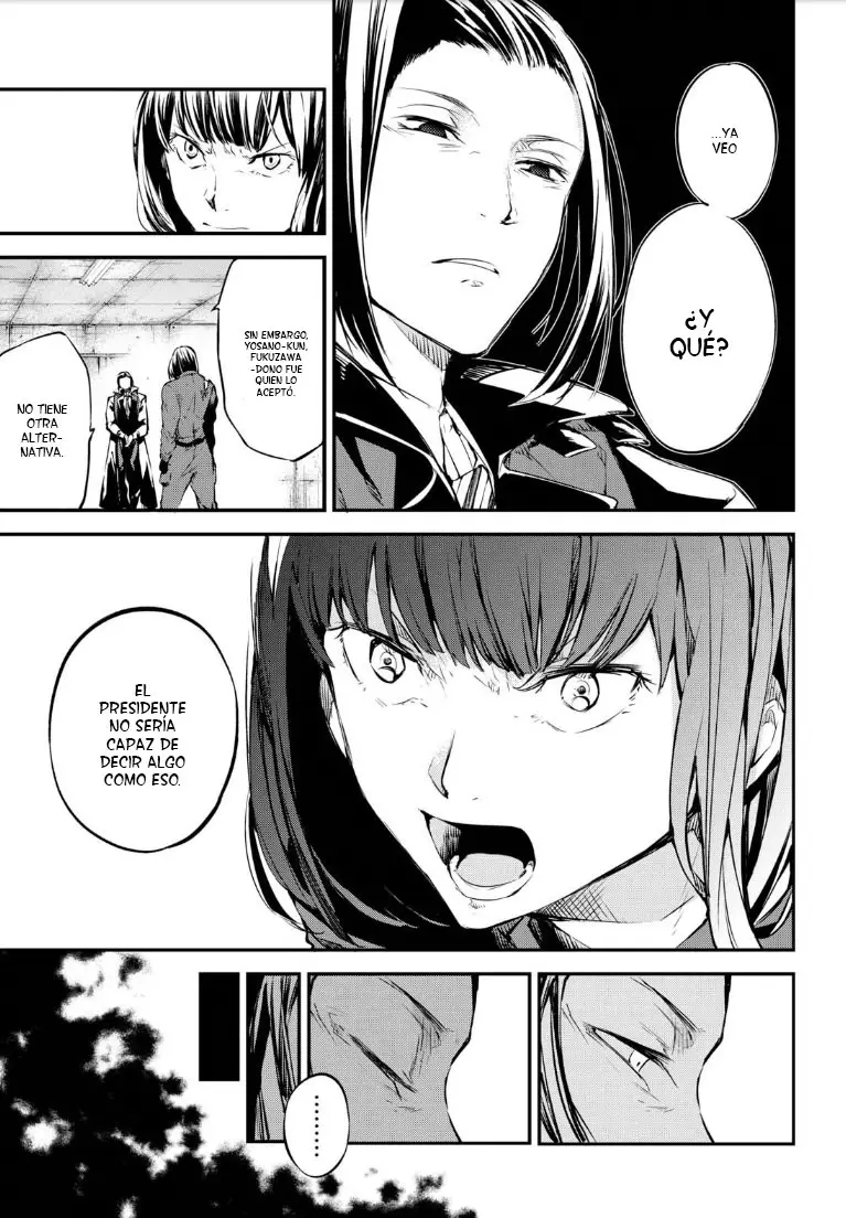 Bungou Stray Dogs capítulo 65 página 6