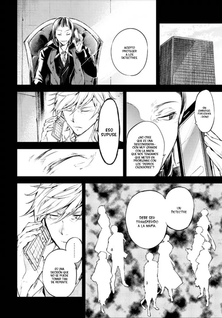 Bungou Stray Dogs capítulo 65 página 7