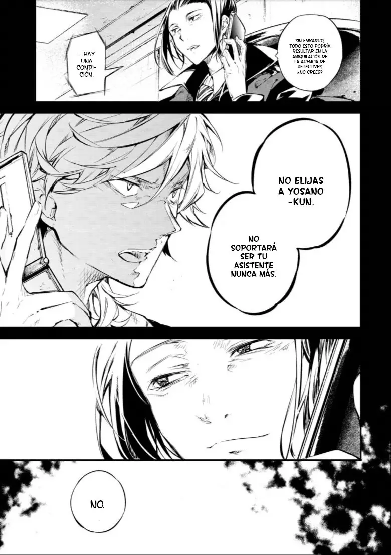 Bungou Stray Dogs capítulo 65 página 8