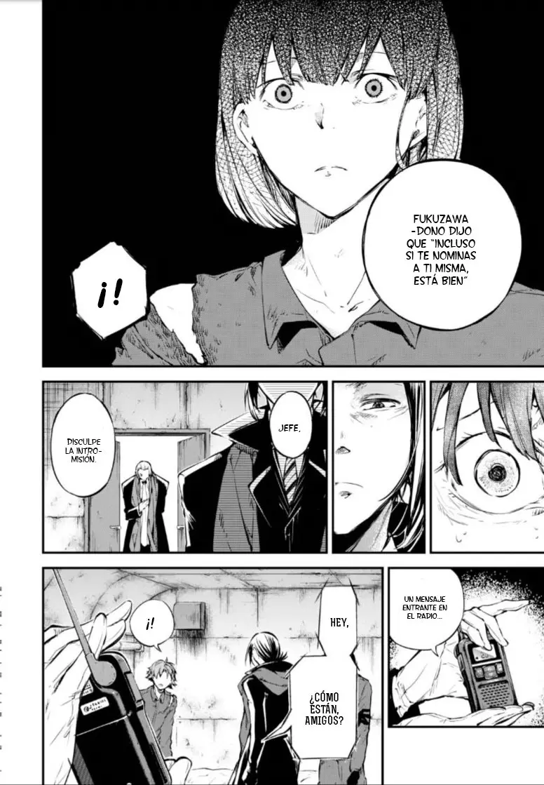 Bungou Stray Dogs capítulo 65 página 9