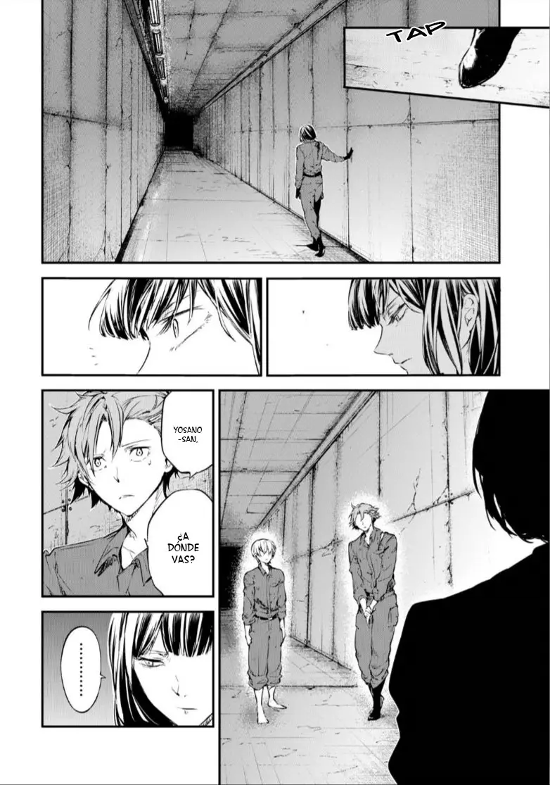 Bungou Stray Dogs capítulo 65 página 11