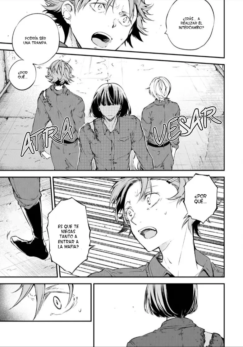 Bungou Stray Dogs capítulo 65 página 12