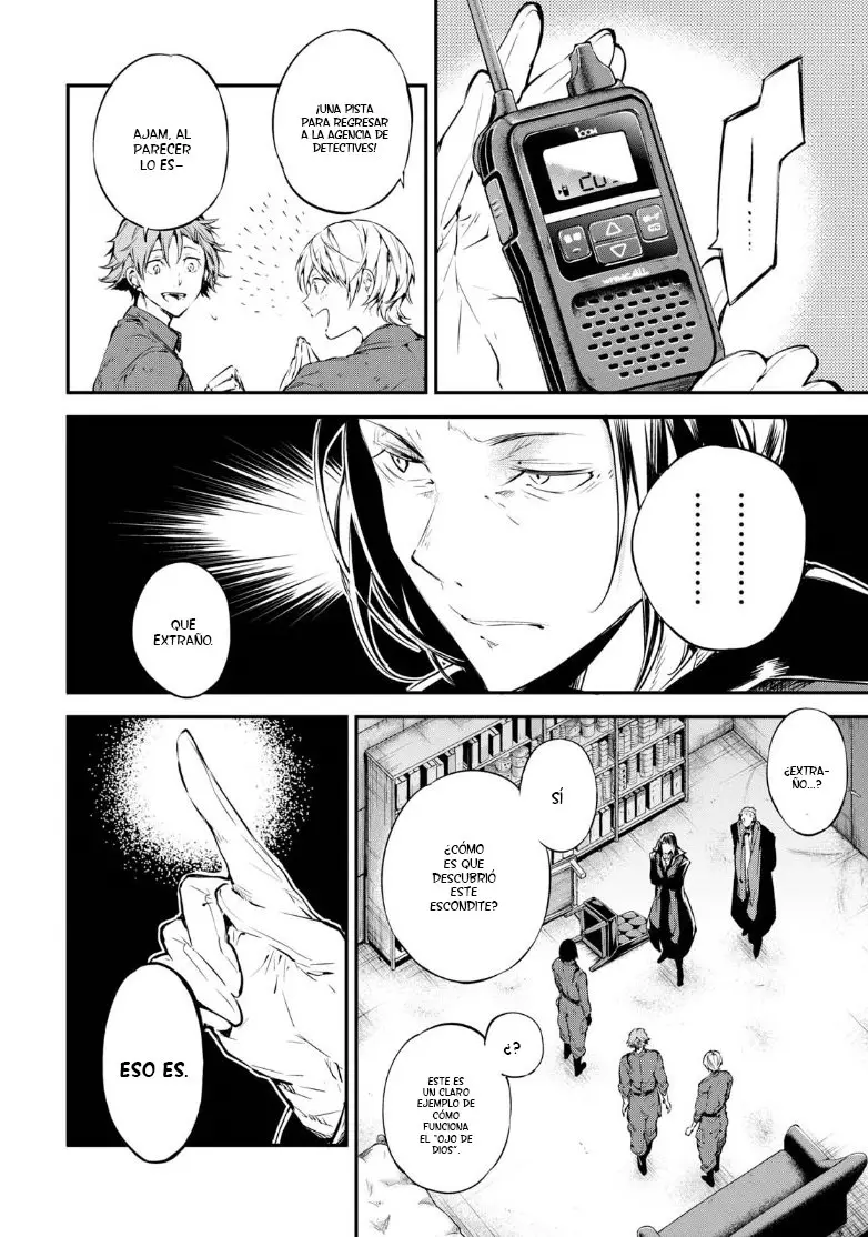 Bungou Stray Dogs capítulo 65 página 13
