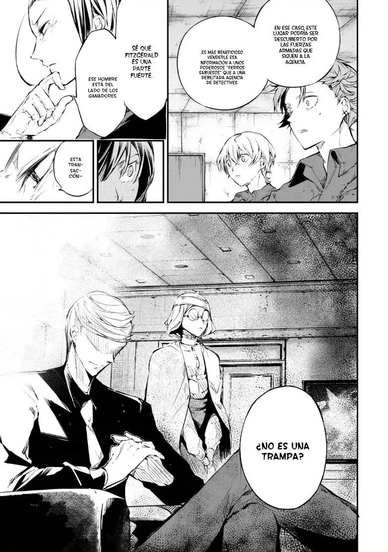 Bungou Stray Dogs capítulo 65 página 14