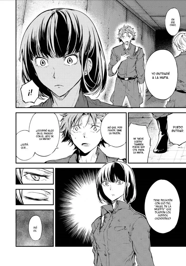 Bungou Stray Dogs capítulo 65 página 15