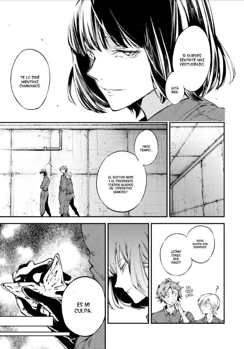 Bungou Stray Dogs capítulo 65 página 16