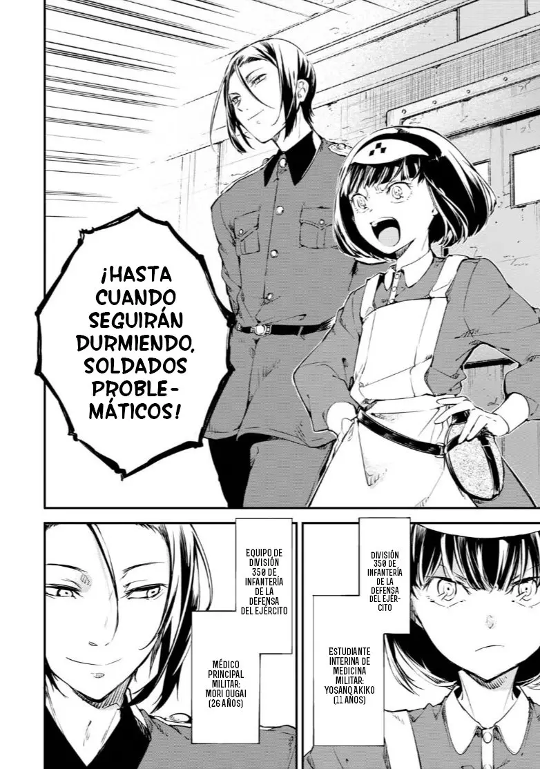 Bungou Stray Dogs capítulo 65 página 19