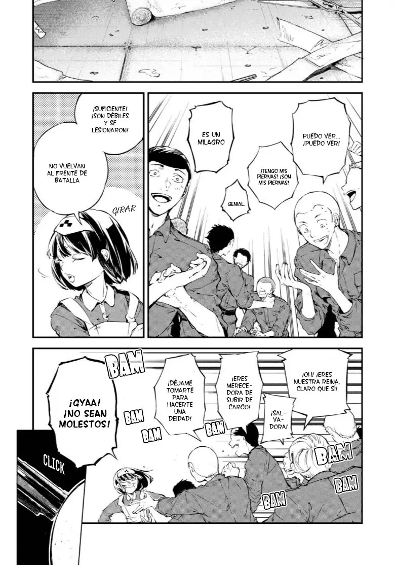 Bungou Stray Dogs capítulo 65 página 20