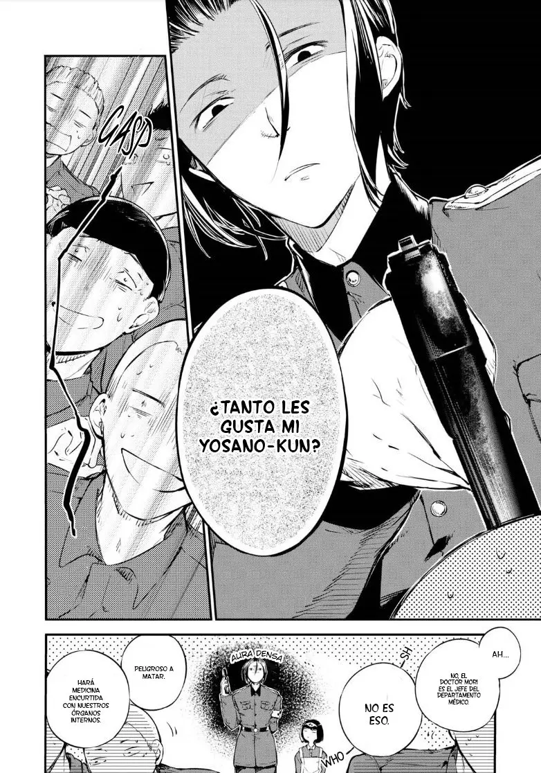 Bungou Stray Dogs capítulo 65 página 21