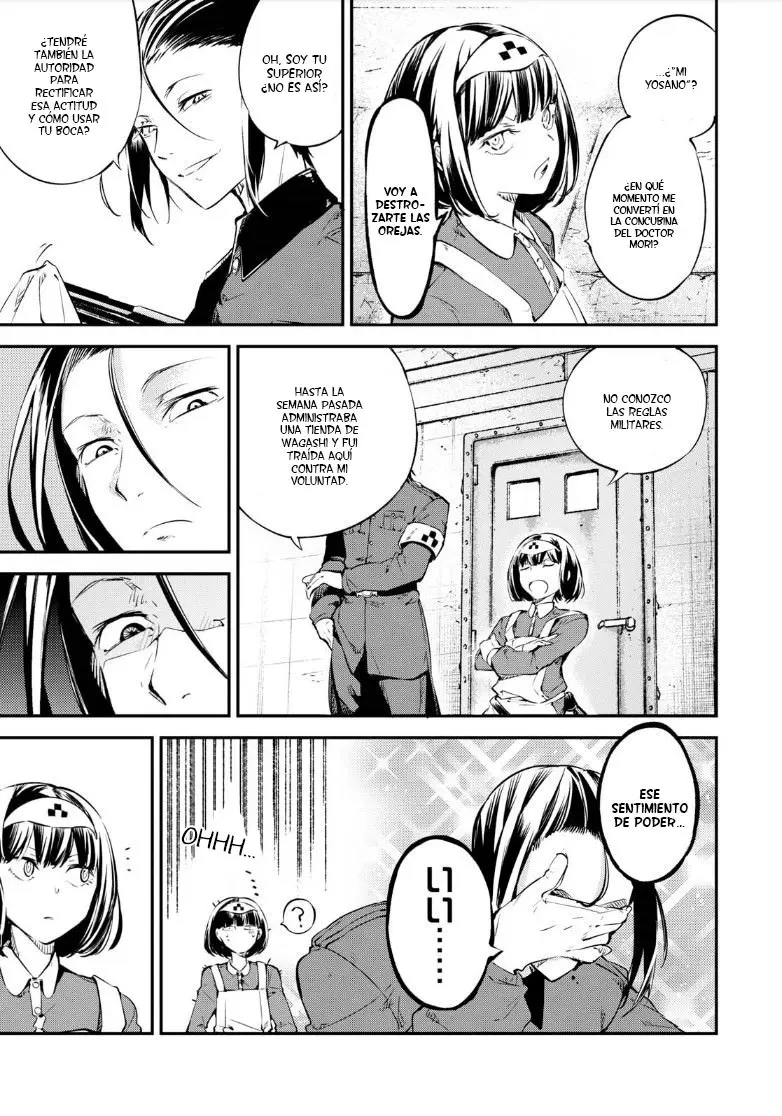Bungou Stray Dogs capítulo 65 página 22
