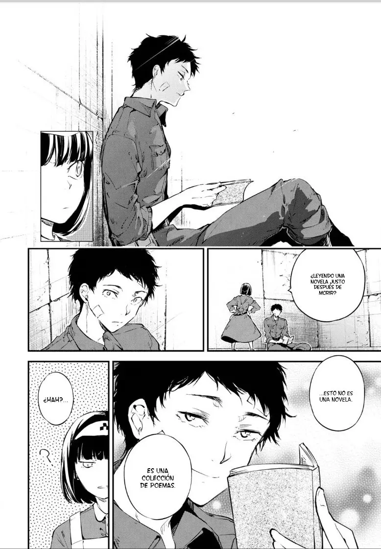 Bungou Stray Dogs capítulo 65 página 23