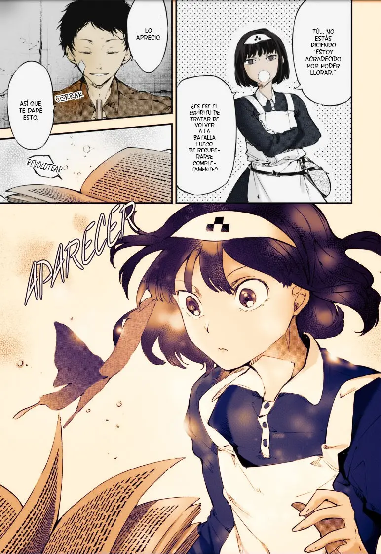 Bungou Stray Dogs capítulo 65 página 24