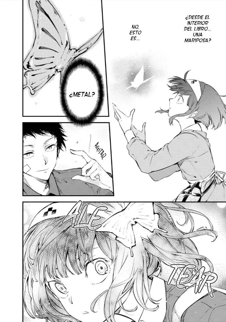 Bungou Stray Dogs capítulo 65 página 25