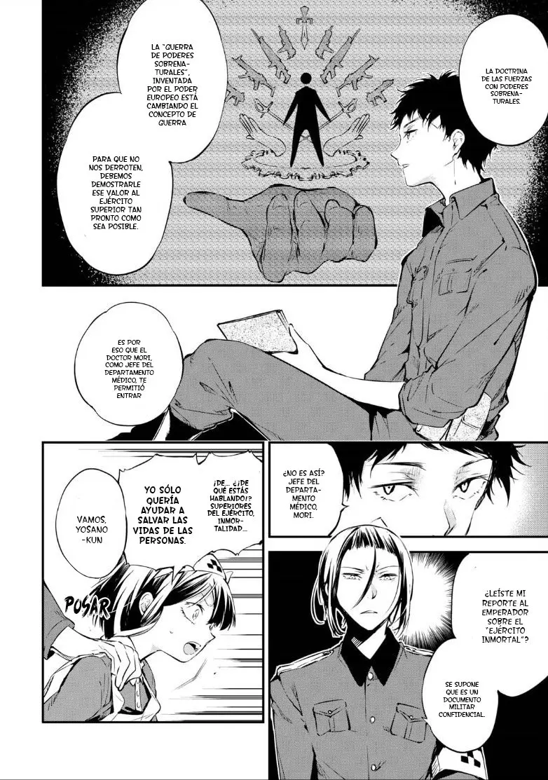 Bungou Stray Dogs capítulo 65 página 27