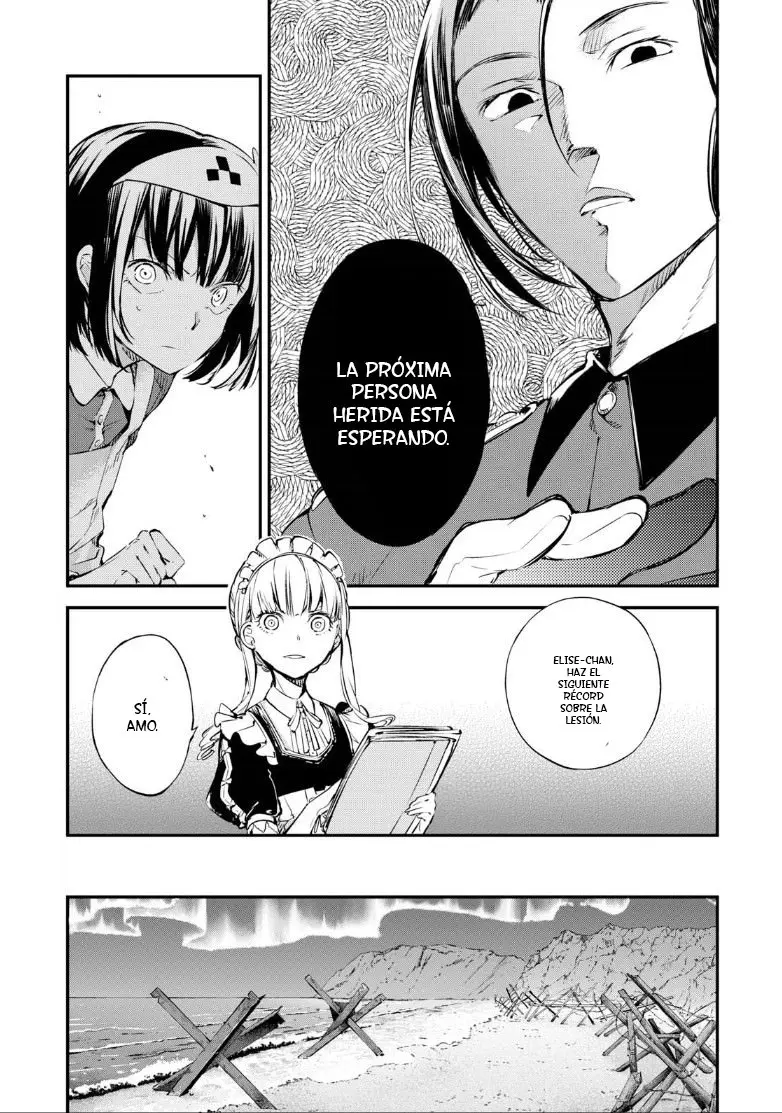 Bungou Stray Dogs capítulo 65 página 28