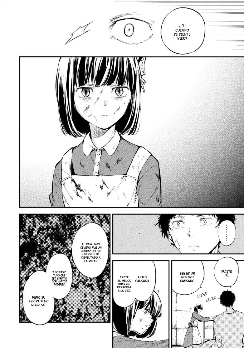 Bungou Stray Dogs capítulo 65 página 33
