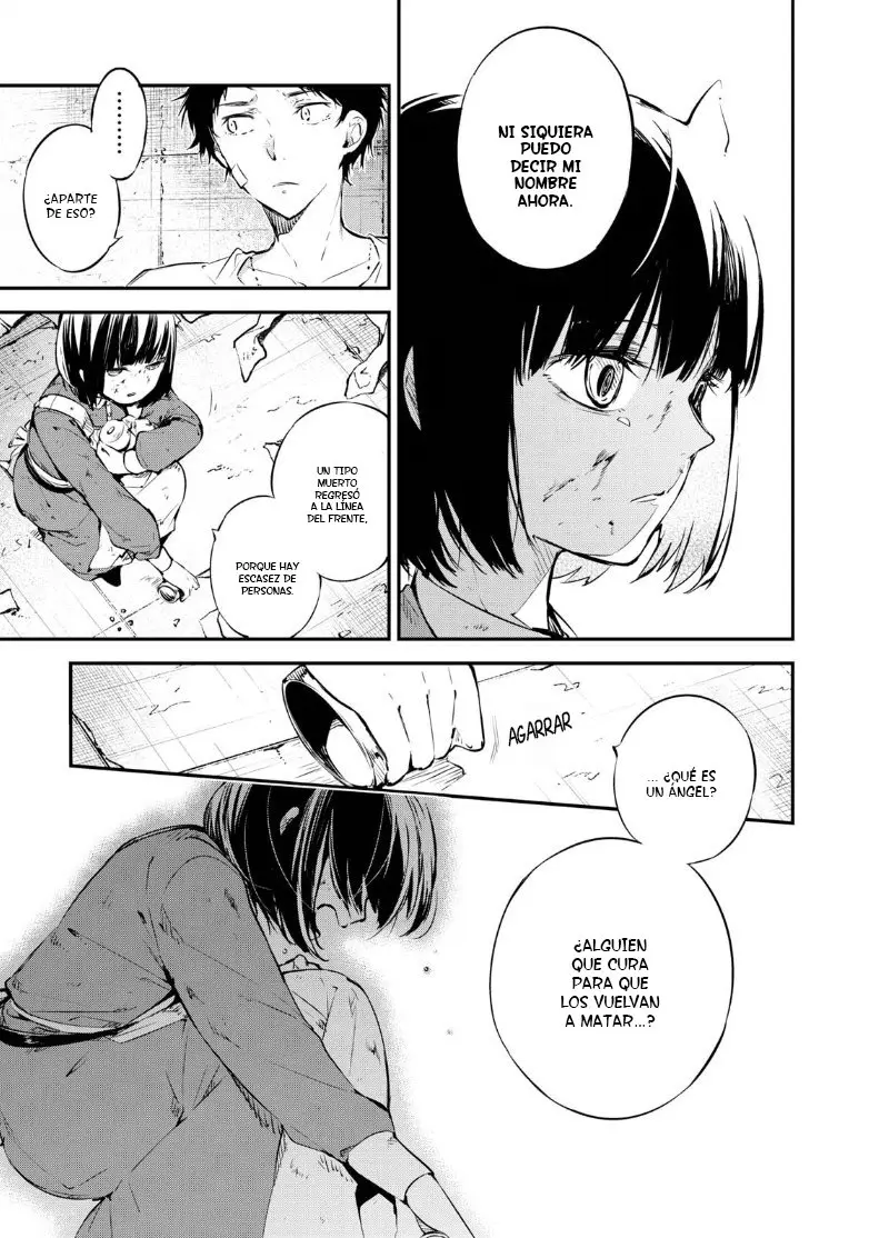 Bungou Stray Dogs capítulo 65 página 34