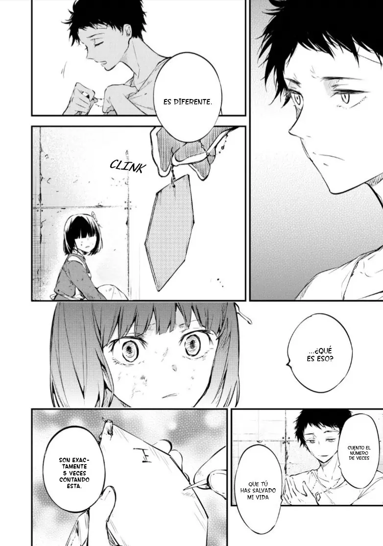 Bungou Stray Dogs capítulo 65 página 35