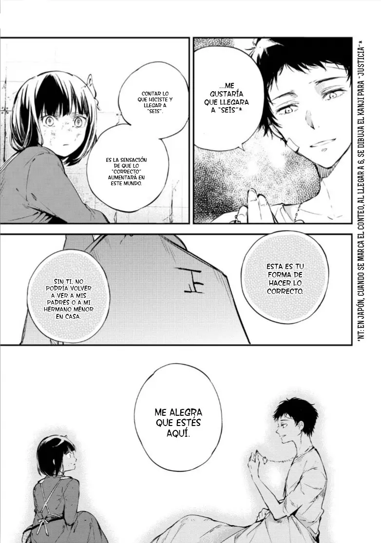 Bungou Stray Dogs capítulo 65 página 36