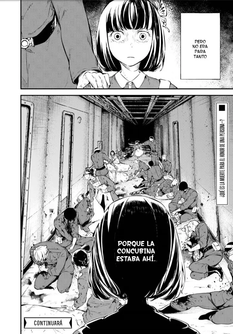 Bungou Stray Dogs capítulo 65 página 39