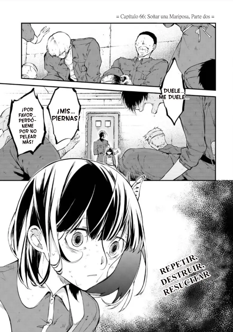 Bungou Stray Dogs capítulo 66 página 2