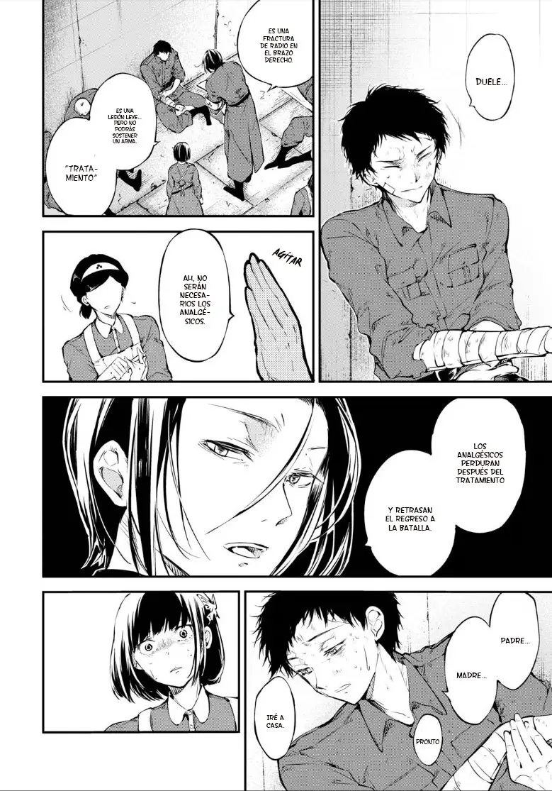 Bungou Stray Dogs capítulo 66 página 3