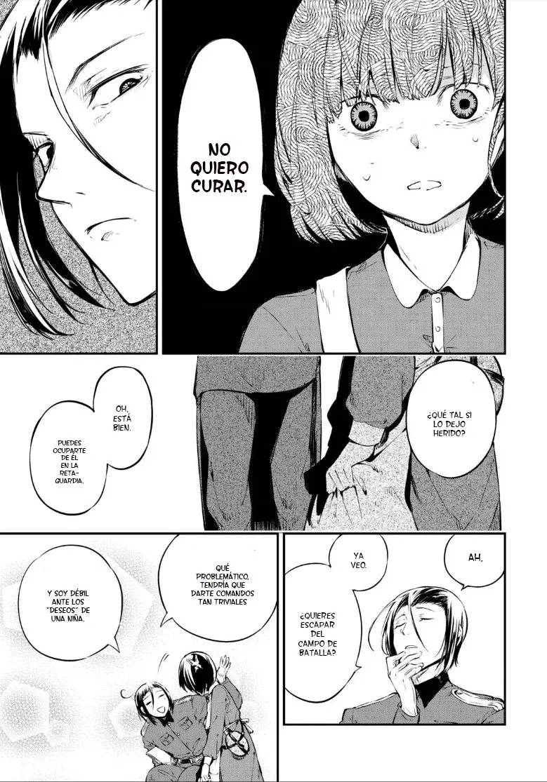Bungou Stray Dogs capítulo 66 página 4