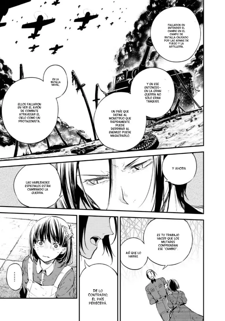 Bungou Stray Dogs capítulo 66 página 6