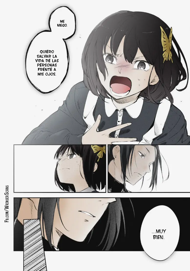 Bungou Stray Dogs capítulo 66 página 7