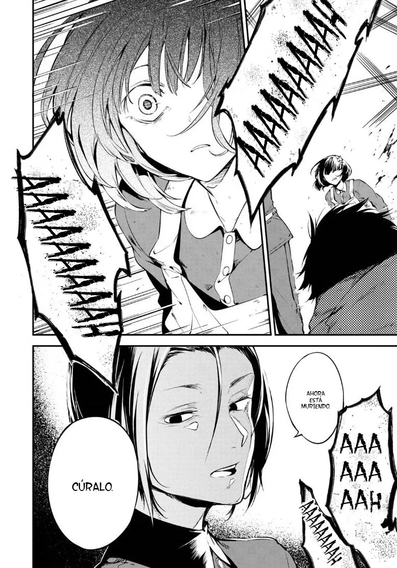 Bungou Stray Dogs capítulo 66 página 9