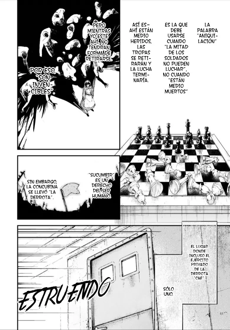 Bungou Stray Dogs capítulo 66 página 11
